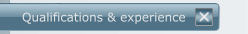 Qualifications & experience